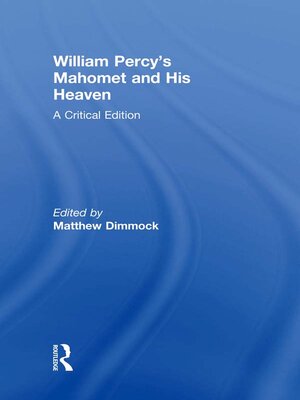 cover image of William Percy's Mahomet and His Heaven